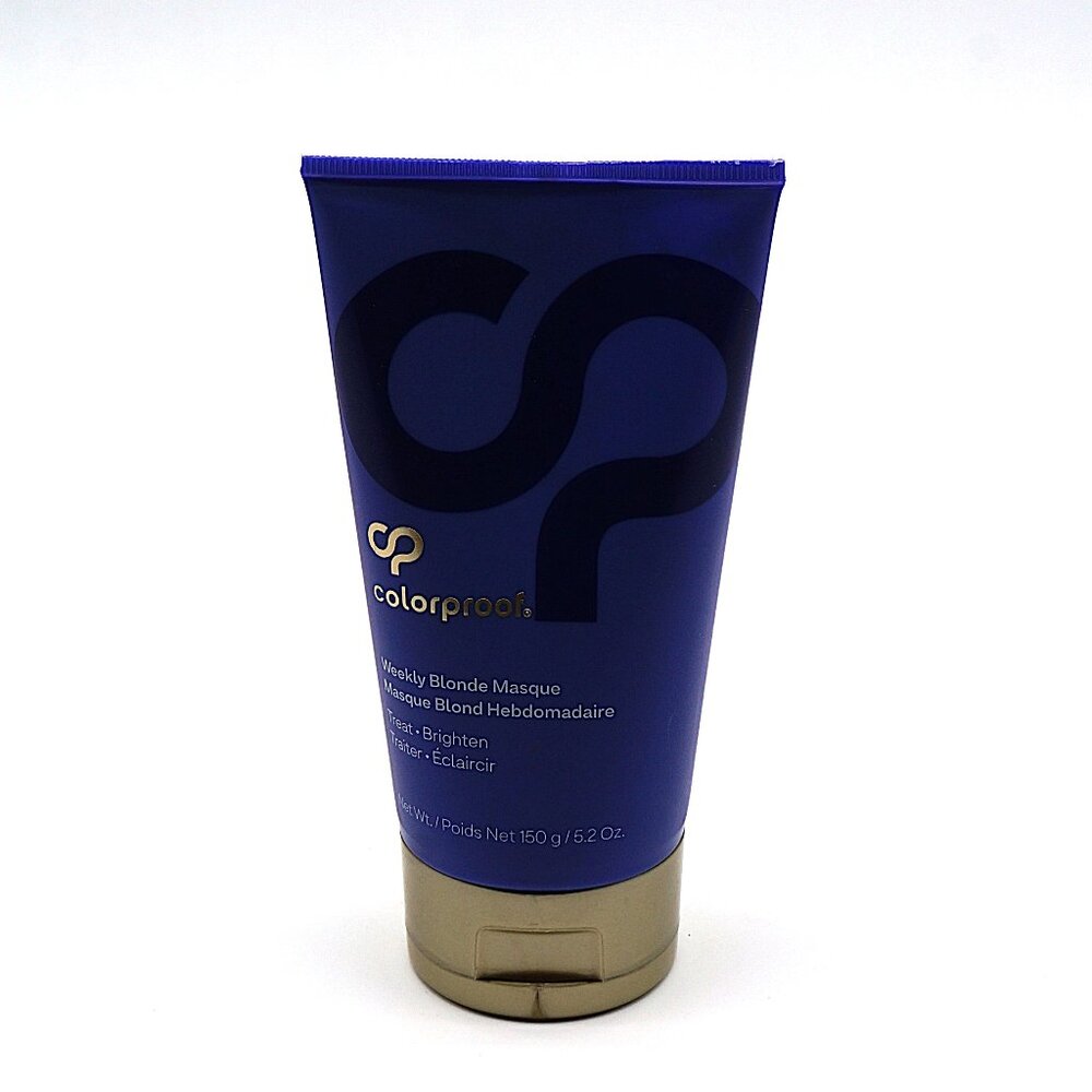 ColorProof Weekly Blonde Masque 5.2 oz NEW